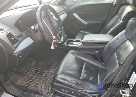 2013 Acura Rdx Technology из США, поврежденный, VIN 5J8TB4H56DL009547